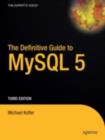 Image for The definitive guide to MySQL