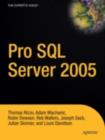 Image for Pro SQL Server 2005