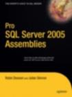 Image for Pro SQL Server 2005 Assemblies