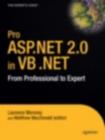 Image for Pro ASP.NET 2.0 in VB 2005