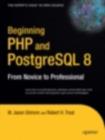 Image for Beginning PHP and PostgreSQL 8: from novice to professional