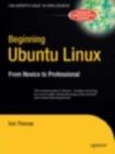 Image for Beginning Ubuntu Linux: from novice to professional