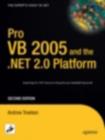 Image for Pro VB 2005 and the .NET 2.0 Platform.