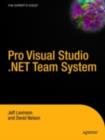 Image for Pro Visual Studio 2005 Team System.