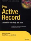 Image for Pro Active Record: Databases with Ruby and Rails