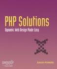 Image for PHP solutions: dynamic Web design made easy