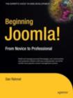 Image for Beginning Joomla!: from novice to professional