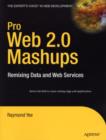 Image for Pro Web 2.0 mashups: remixing data and Web services