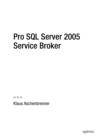 Image for Pro SQL Server 2005 Service Broker