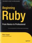 Image for Beginning Ruby.