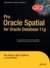 Image for Pro Oracle Spatial for Oracle database 11g