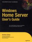 Image for Windows Home Server user&#39;s guide