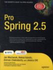 Image for Pro Spring 2.5