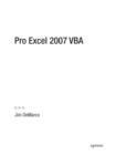 Image for Pro Excel 2007 VBA