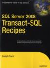 Image for SQL Server 2008 Transact-SQL recipes