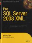 Image for Pro SQL server 2008 XML