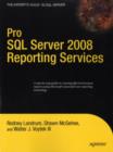 Image for Pro SQL Server 2008 reporting services