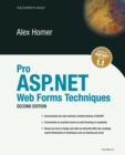 Image for Pro ASP.NET Web Forms Techniques