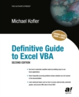Image for Definitive guide to Excel VBA