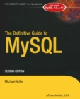 Image for Definitive Guide to MySQL