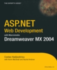Image for ASP.NET Web development with Macromedia Dreamweaver MX 2004