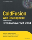 Image for ColdFusion Web Development with Macromedia Dreamweaver MX 2004