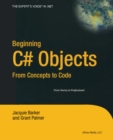 Image for Beginning C# objects: from concepts to code