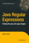 Image for Java Regular Expressions: Taming the java.util.regex Engine