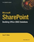 Image for Microsoft SharePoint: building Office 2003 solutions
