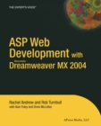 Image for ASP Web Development with Macromedia Dreamweaver MX 2004