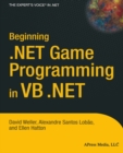 Image for Beginning .Net game programming in VB .Net