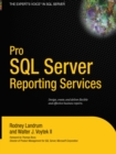 Image for Pro SQL server reporting services