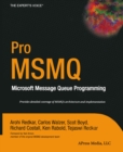 Image for Pro MSMQ: Microsoft Message Queue Programming