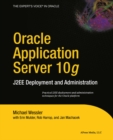 Image for Oracle application server 10g: J2EE deployment and administration
