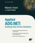 Image for Applied ADO.NET: building data-driven solutions