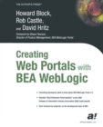 Image for Creating Web Portals with BEA WebLogic