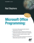 Image for Microsoft Office programming: a guide for experienced developers