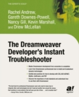 Image for The Dreamweaver developer&#39;s instant troubleshooter