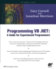 Image for Programming VB .NET: A Guide For Experienced Programmers