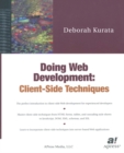 Image for Doing Web development: client-side techniques