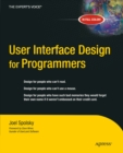 Image for User interface design for programmers