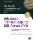 Image for Advanced Transact-SQL for SQL Server 2000