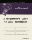 Image for A programmer&#39;s guide to Jini technology