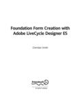 Image for Foundation form creation with Adobe LiveCycle Designer ES