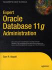 Image for Expert Oracle database 11g administration