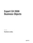 Image for Expert C# 2008 business objects