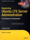 Image for Beginning Ubuntu LTS server administration: from novice to professional