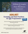 Image for ADO.NET examples and best practices for C# programmers