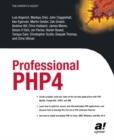 Image for Professional PHP4