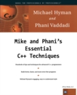 Image for Mike and Phani&#39;s Essential C++ Techniques